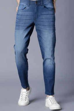 Tapered Fit Jeans